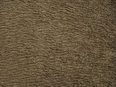 Background brown wool cloth texture