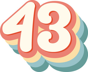 43 Number