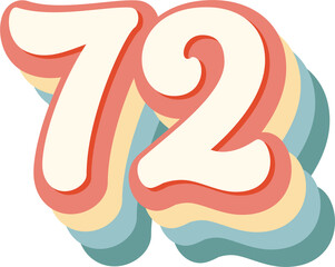 72 Number