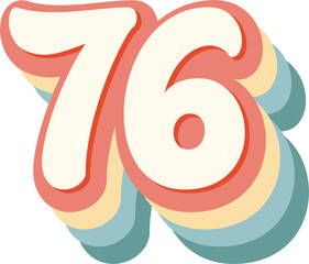 76 Number