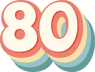 80 Number