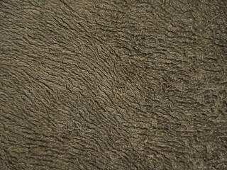 Background brown wool cloth texture