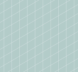 Seamless geometric abstract vector pattern whith light blue and white rhombuses. Geometric modern ornament. Seamless modern background