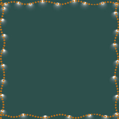 christmas background with stars