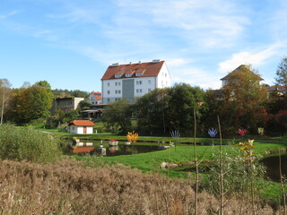 Fototapeta premium house in the countryside