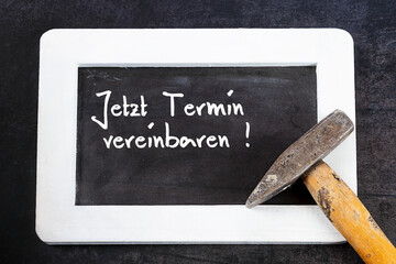 Handwerk - Jetzt Termin vereinbaren
