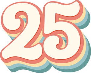 25 Number