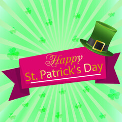 Saint Patrick's Day character leprechaun. Irish leprechaun icon with pipe. PNG