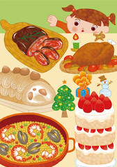 子供も楽しみ　クリスマスパーティー