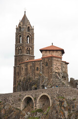 Saint Michel D'Aiguilhe Le Puy en Velay France