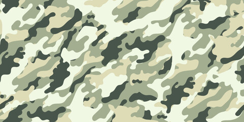 Fototapeta premium vector camouflage pattern for clothing design. Trendy camouflage military pattern 