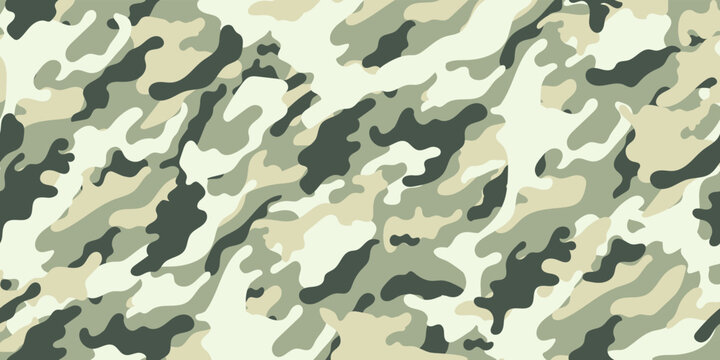 vector camouflage pattern for army. camouflage military pattern