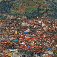 View of the city 