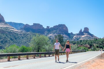 para w parku narodowym stanów zjednoczonych © DawidFastMan