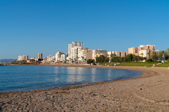 Platja de Fora Vinaros beach Spain one of several beautiful sandy beaches in the Spanish tourist town this is on the Costa del Azahar