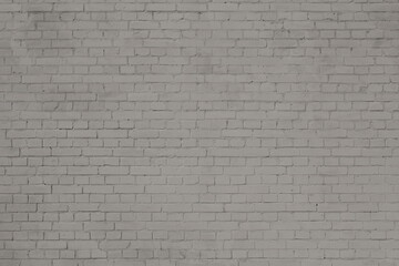 Fototapeta premium background of brick wall grey color for your goals in design. texture of brickwork in loft style