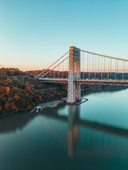 George Washington Bridge, Fort Lee, New Jersey.