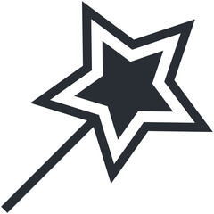Magic Wand Vector Icon