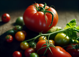 Tomates du jardin