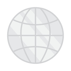 global sphere icon