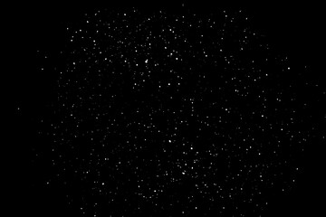 Vector grunge overlay texture. Black and white background