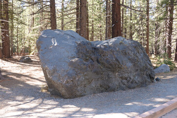 Hot Rock Lassen Volcanic National Park