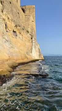 rock in the sea