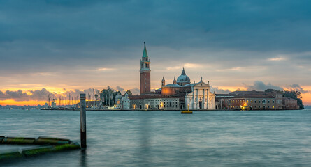 Fototapeta premium Venice at Sunrise