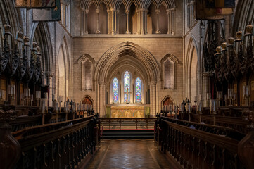 Fototapeta premium Cathédrale à Dublin