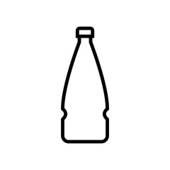 water bottle, bottle, icon, symbol, template, flat 