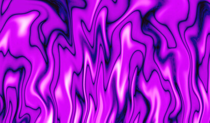 Illustration of gradient purple pink burning flames abstract pattern