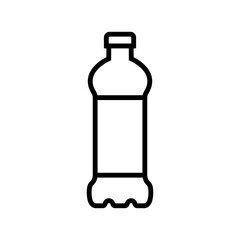 water bottle, bottle, icon, symbol, template, flat 
