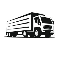 Truk PNG Format With Transparent Background