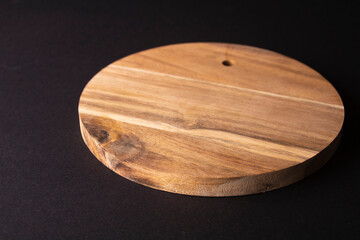 close-up of the wooden board