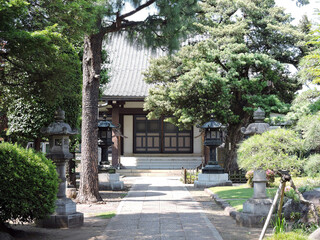 寺の参道