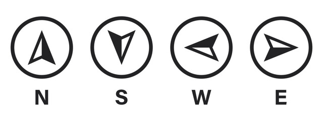 black arrow direction vector design