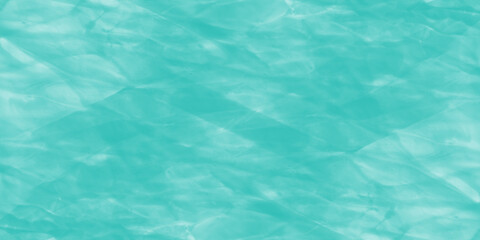 Abstract blue water background, grainy and scratched blue paper texture background, blue background for wallpaper, cover, card, decoration and design.