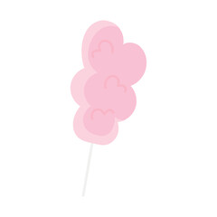pink candy cotton
