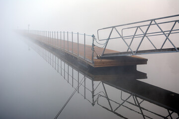 Molo w mgle © Hanna