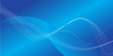 Modern Abstract Blue Lines Corporate, Branding, Identity, Presentation Background Design