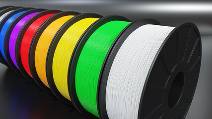 filament rolls for 3d printer