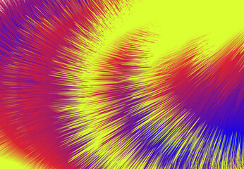 Fototapeta premium Explosão de cores