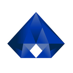 Diamond Crystal PNG Format With Transparent Background