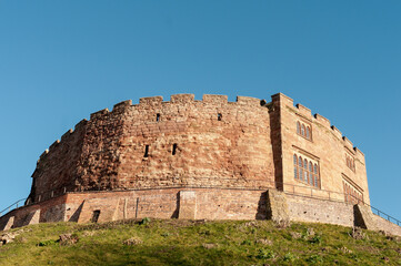 Tamworth castle, UK