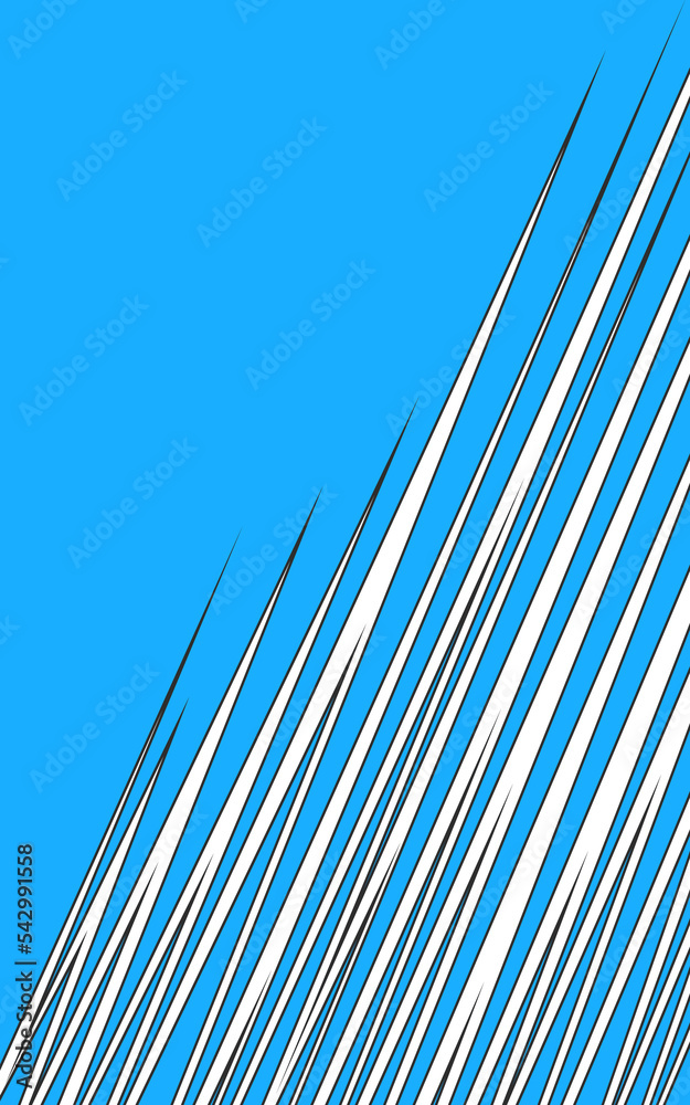 Poster abstract portrait background with slash lines pattern and some copy space area