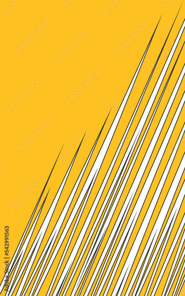 Poster abstract portrait background with slash lines pattern and some copy space area