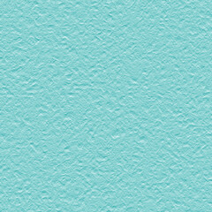 Paper crumpled texture, great design for card, mockup. Digital art. Mint green color template, turquoise seamless pattern, painted background. Weathered wall. Blank space.