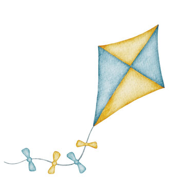 Kite PNG Format With Transparent Background