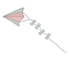 Kite PNG Format With Transparent Background