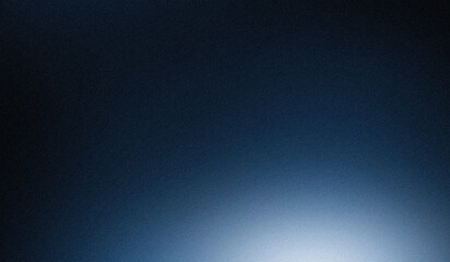 Black and blue grainy gradient background